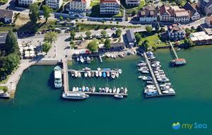 Gemeindehafen Bodman