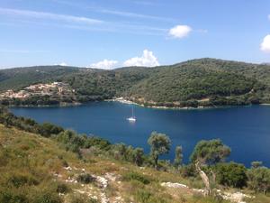 Vathi - Vathi bay _ Port Meganisi.!!!