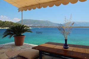 Panormos - view from the terrace.