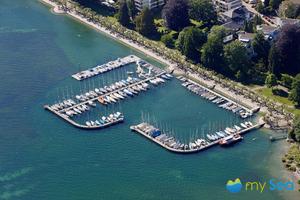 Hafen des Konstanzer Yacht Club