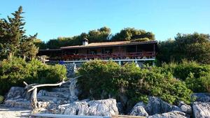 Konoba Trabakul jetty