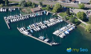 Hafen des Yacht Club Ludwigshafen
