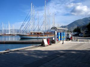 Ece Saray Marina fuel station