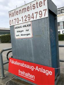 Absauganlage im BSB Hafen