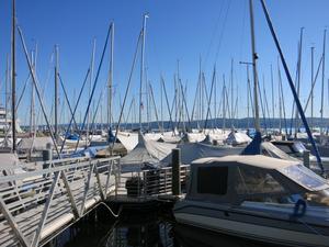 Sportboothafen Konstanz Staad