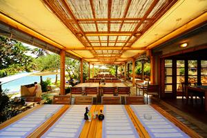 Restaurant Festa jetty