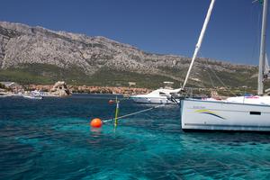 Restaurant Moro buoys