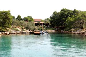 Zaklopica buoy field