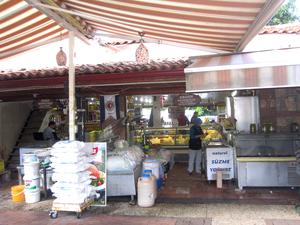 Fethiye daily market