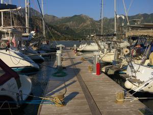 Bük Orhaniye Restaurant jetty