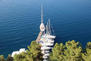 Porto Spilia jetty 2