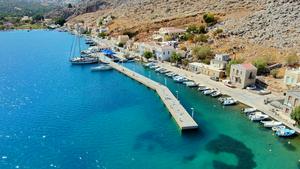 Pedi Marina, Symi island
