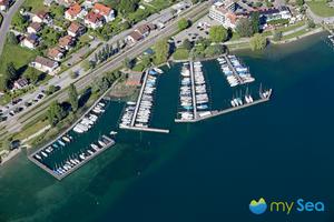 Hafen des Yacht Club Ludwigshafen