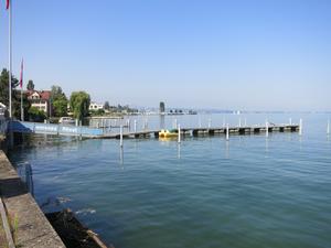 Steganlage Bodenseehotel Weisses Rössli