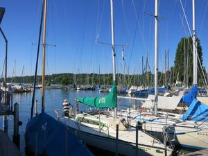 Yachthafen Konstanz Staad