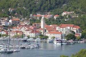 ACI Marina Skradin - Seen from the bridge