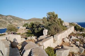 Überreste des Forts.Aufstieg vom Restaurant Ali Baba ca.10 min.
