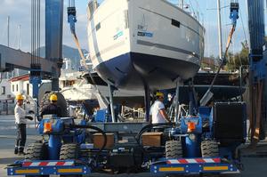 Netsel Marina boat yard