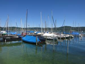 Hafen der Bootswerft Wagner
