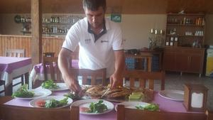 Azmak Restaurant Steg