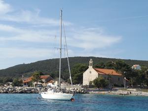 Krijal / Masarine buoy field Premuda - Bojenfeld vor Premuda