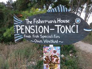 The Fisherman's House & Pension Tonci