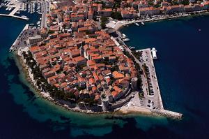 Korčula W harbour