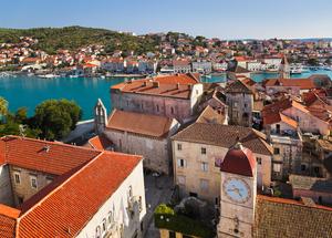 Trogir Harbour