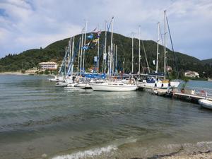 Sailing Holidays jetty