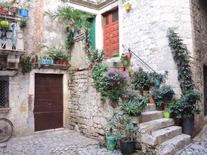 Trogir Harbour