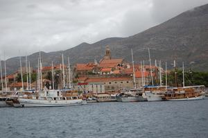 Korčula E harbour