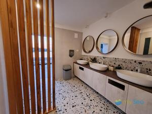 Augusta Insula restaurant  jetty