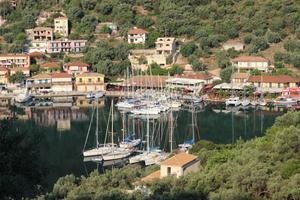 Stavros Taverna Steg - Der hintere Steg.
