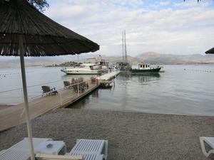 Alesta Yacht Hotel jetty
