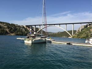 Konoba Vidrovaca jetty