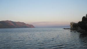 Emporios - View from the bay towards the sea
