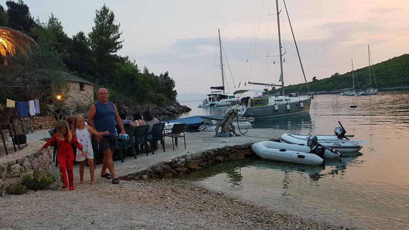 Konoba Sesula mooring