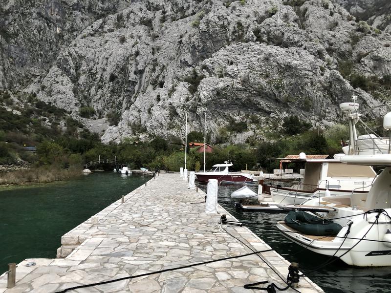 Stari Mlini harbour