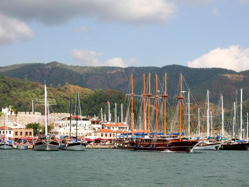 Marmaris Town Quay