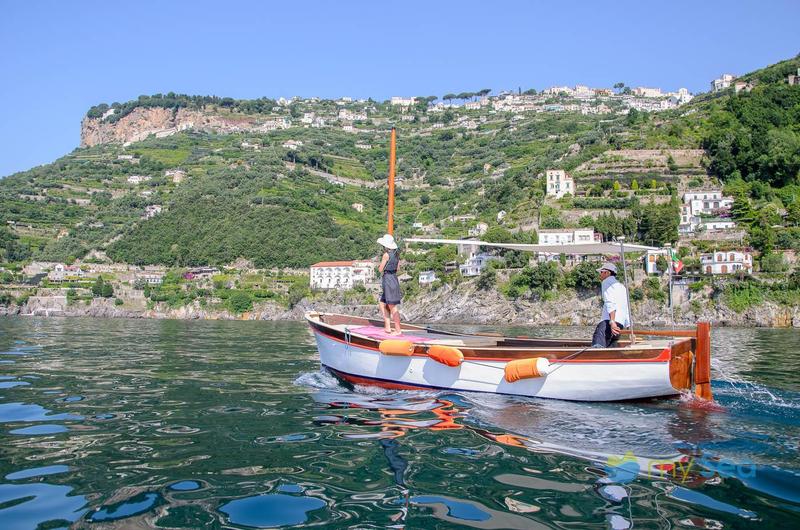 Marina di Ravello - Boat Service Buoy Field