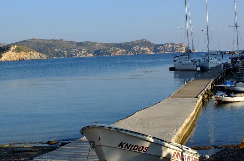 Gena Yachtcharter - Knidos Büyük Liman 