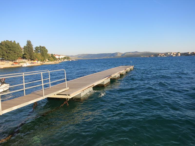 Zlatna ribica jetty