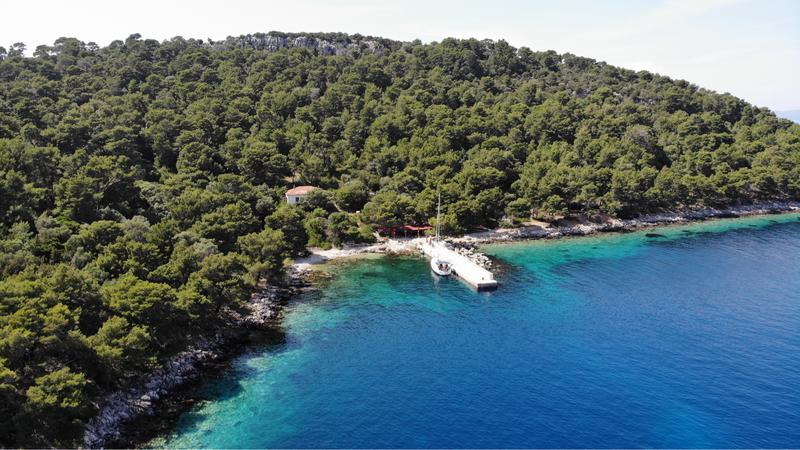 Konoba Mrčara buoys Lastovo