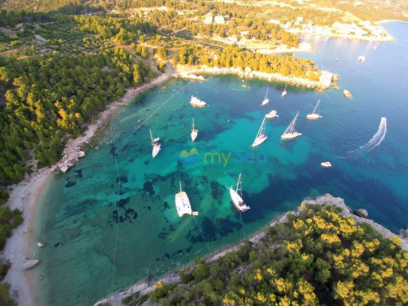 Borče - Pic taken from sky with a quattrocopter.