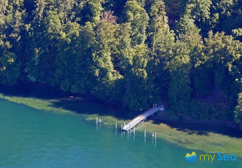 Bootsanlegestelle Marienschlucht