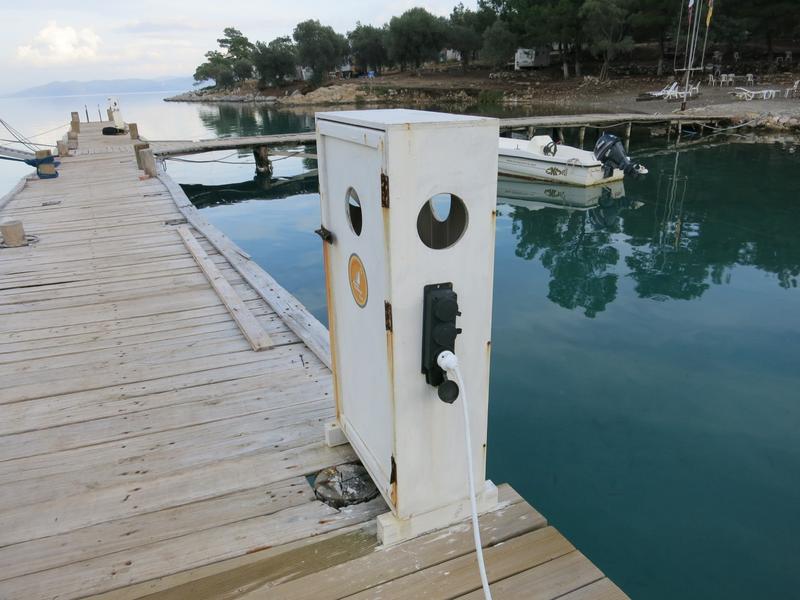 Doğa Restaurant jetty