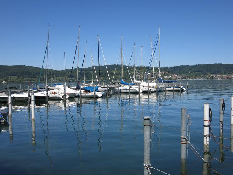 Steg der Bodmaner Wassersportfreunde