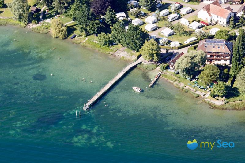 Anlegesteg Überlingen - Nußdorf