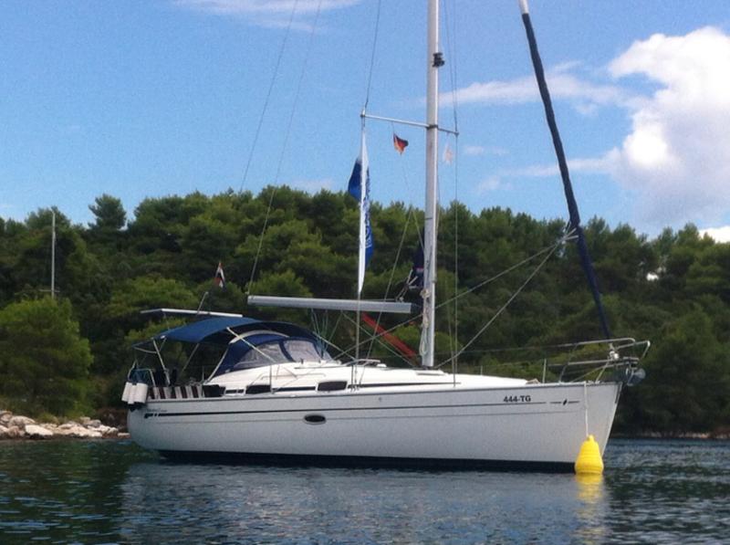 Buoy field Stari Grad