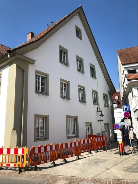 Toiletten im Rathaus